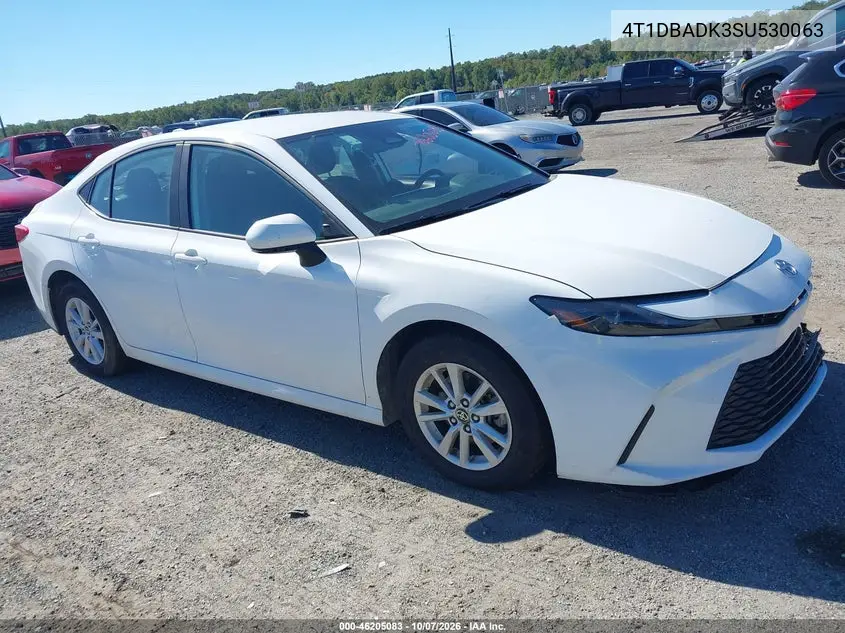 TOYOTA CAMRY 2025, VIN 4T1DBADK3SU530063