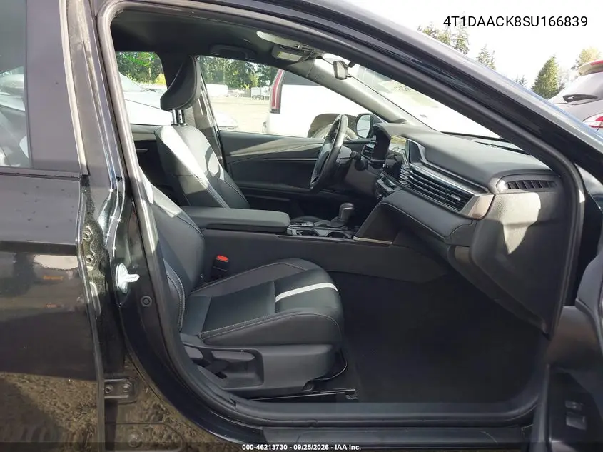 2025 TOYOTA CAMRY VIN 4T1DAACK8SU166839 — фото 5