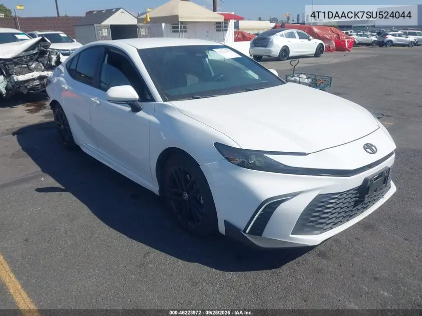 TOYOTA CAMRY 2025, VIN 4T1DAACK7SU524044
