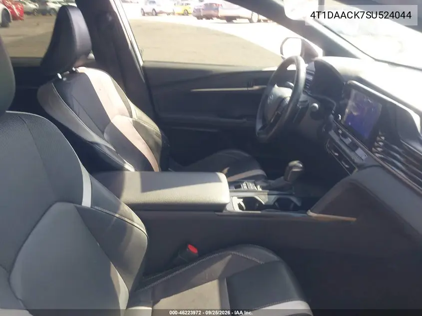 2025 TOYOTA CAMRY VIN 4T1DAACK7SU524044 — фото 5