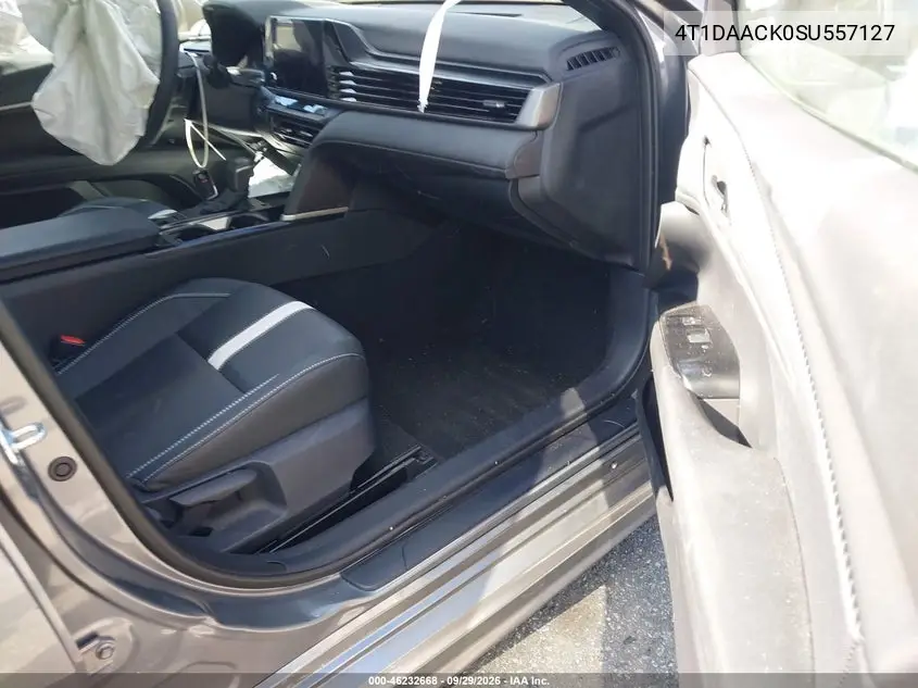 2025 TOYOTA CAMRY VIN 4T1DAACK0SU557127 — фото 5