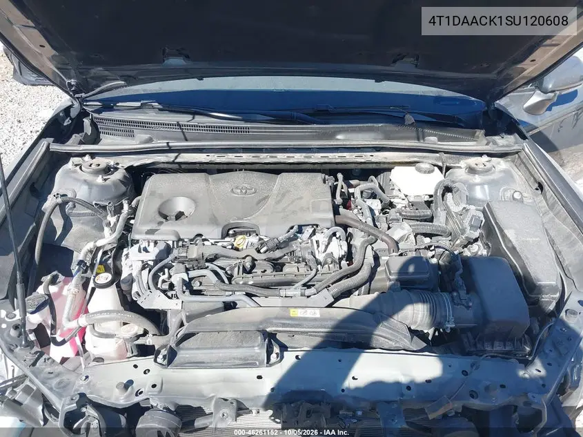 2025 TOYOTA CAMRY VIN 4T1DAACK1SU120608 — фото 10
