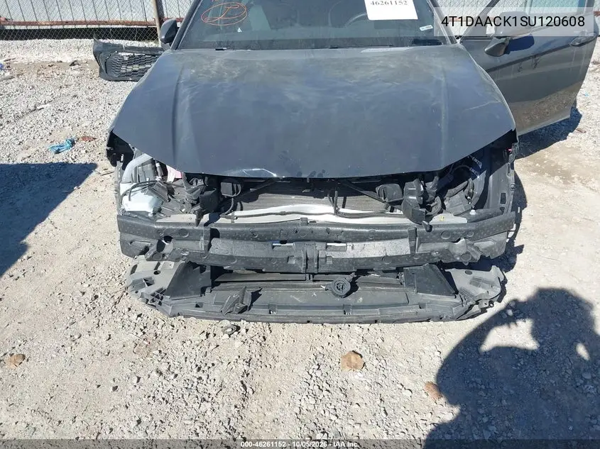 2025 TOYOTA CAMRY VIN 4T1DAACK1SU120608 — фото 6