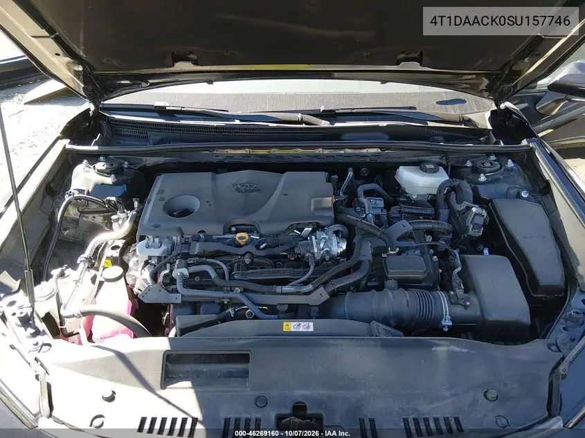 2025 TOYOTA CAMRY VIN 4T1DAACK0SU157746 — фото 10