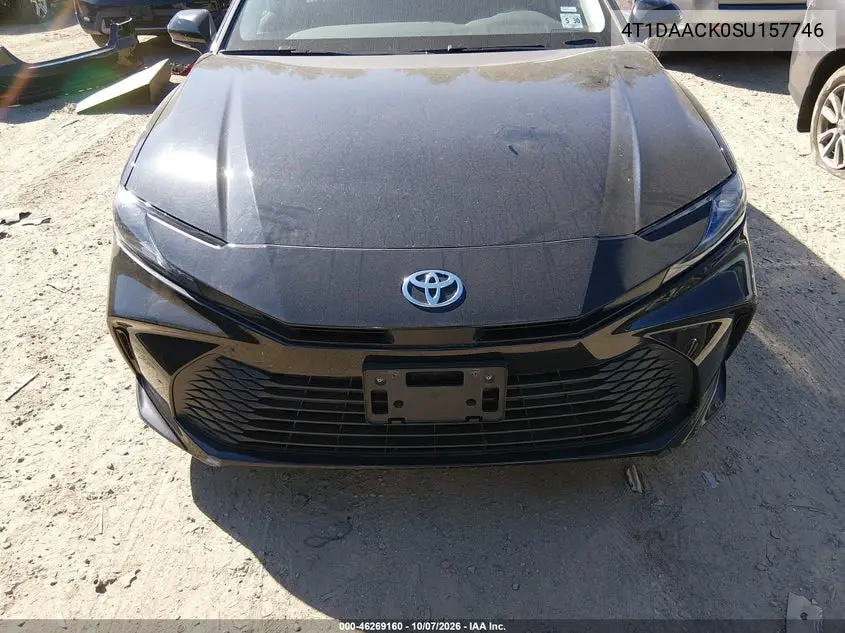 2025 TOYOTA CAMRY VIN 4T1DAACK0SU157746 — фото 13