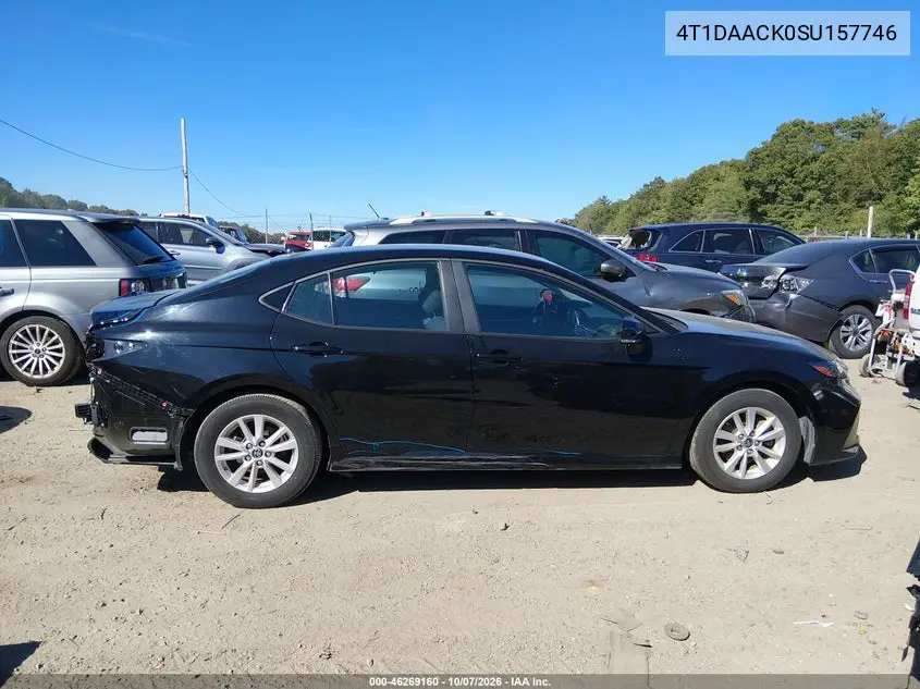 2025 TOYOTA CAMRY VIN 4T1DAACK0SU157746 — фото 14