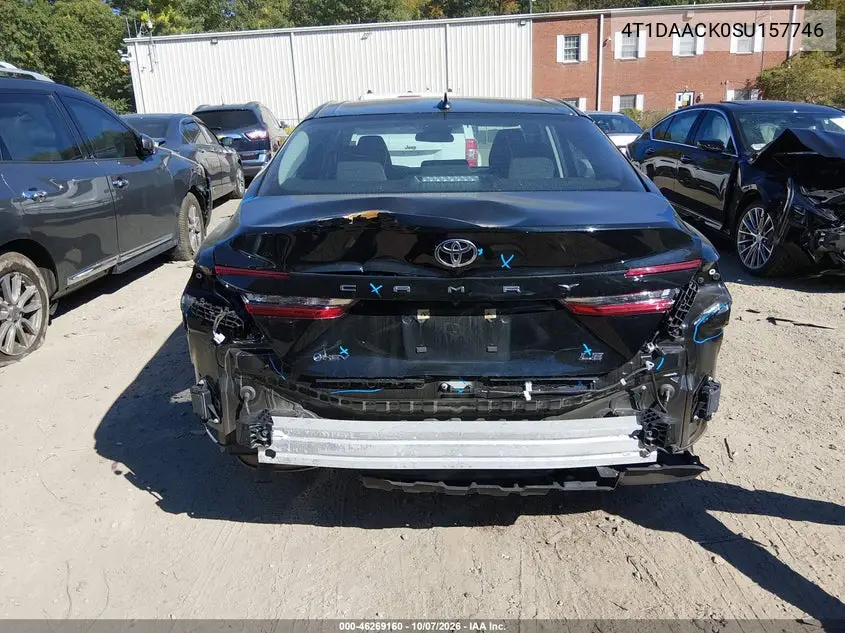 2025 TOYOTA CAMRY VIN 4T1DAACK0SU157746 — фото 17