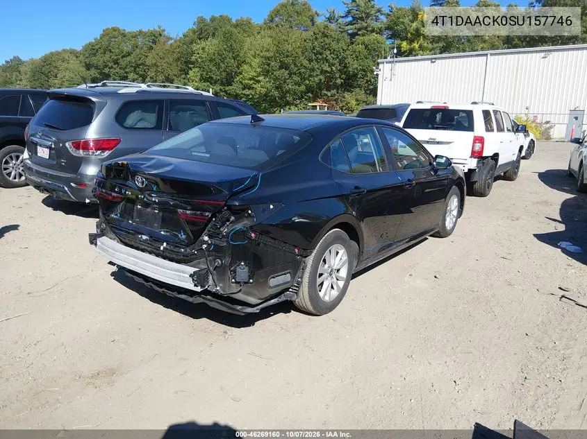 2025 TOYOTA CAMRY VIN 4T1DAACK0SU157746 — фото 4