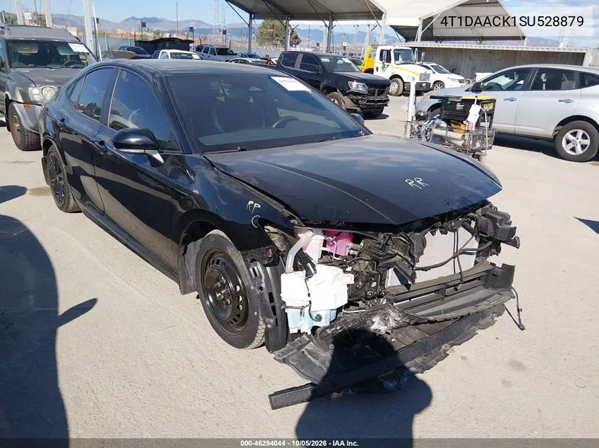 TOYOTA CAMRY 2025, VIN 4T1DAACK1SU528879