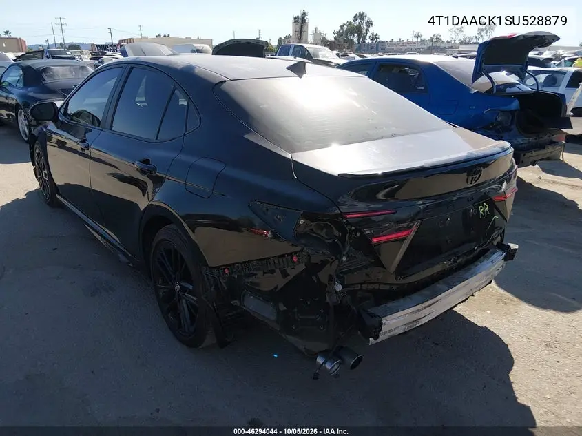 2025 TOYOTA CAMRY VIN 4T1DAACK1SU528879 — фото 3
