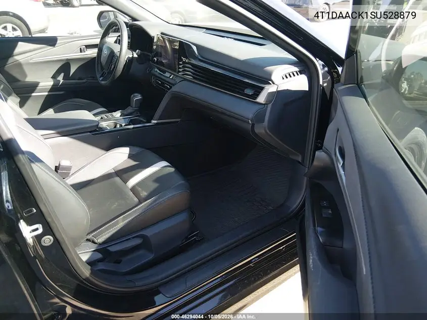 2025 TOYOTA CAMRY VIN 4T1DAACK1SU528879 — фото 5