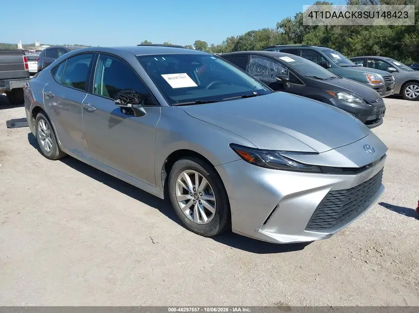 2025 TOYOTA CAMRY VIN 4T1DAACK8SU148423 — фото 2