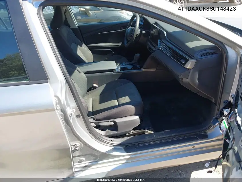 2025 TOYOTA CAMRY VIN 4T1DAACK8SU148423 — фото 5