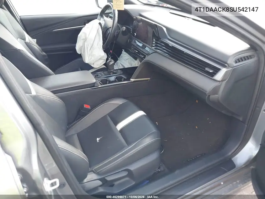 2025 TOYOTA CAMRY VIN 4T1DAACK8SU542147 — фото 5