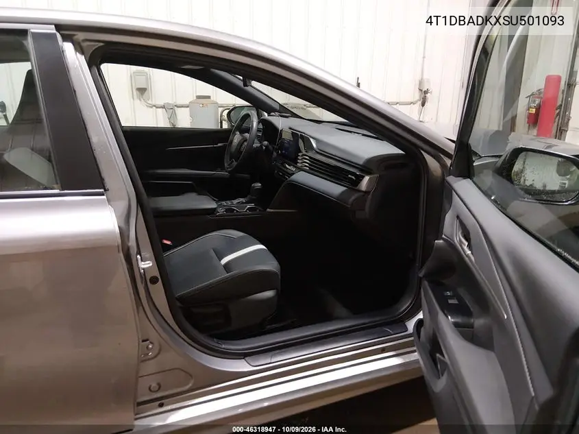 2025 TOYOTA CAMRY VIN 4T1DBADKXSU501093 — фото 5