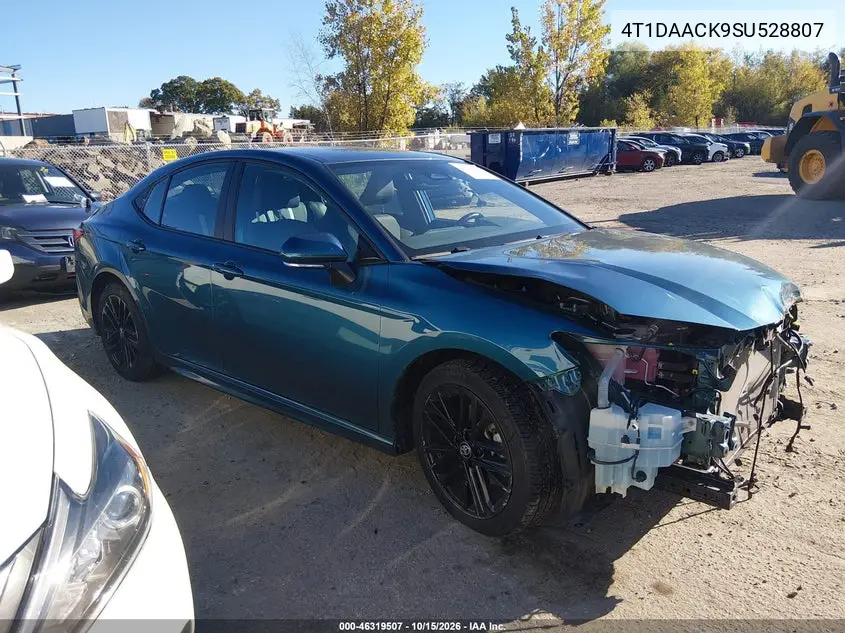 TOYOTA CAMRY 2025, VIN 4T1DAACK9SU528807
