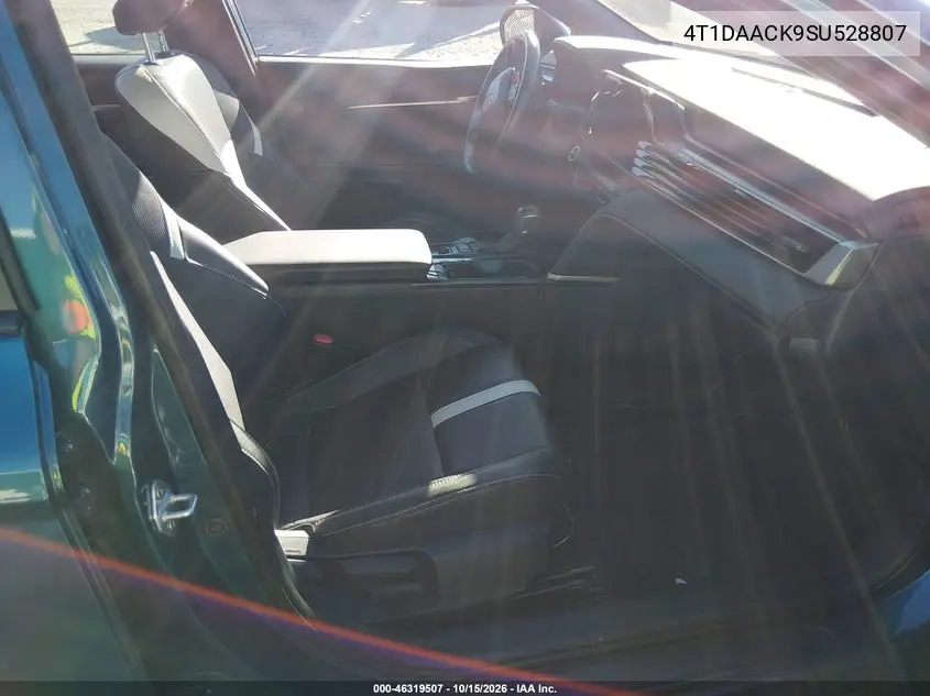 2025 TOYOTA CAMRY VIN 4T1DAACK9SU528807 — фото 5