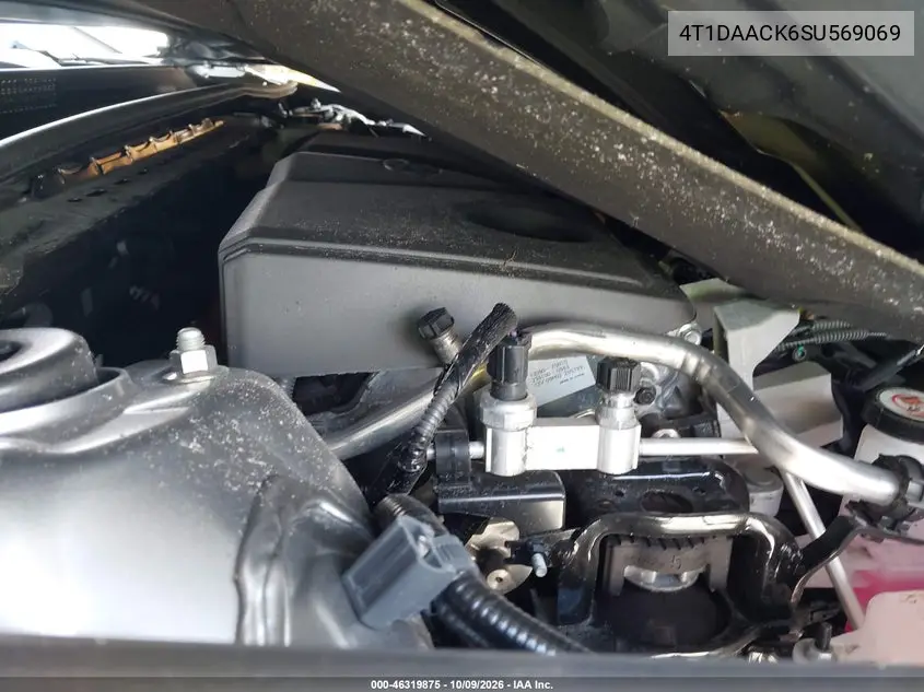 2025 TOYOTA CAMRY VIN 4T1DAACK6SU569069 — фото 10