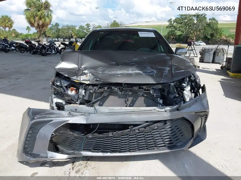 2025 TOYOTA CAMRY VIN 4T1DAACK6SU569069 — фото 13