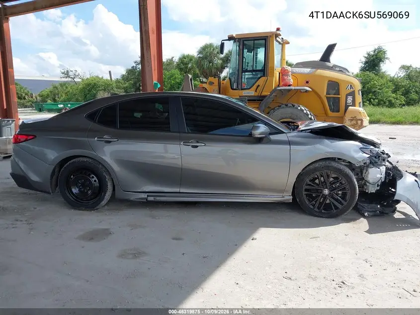 2025 TOYOTA CAMRY VIN 4T1DAACK6SU569069 — фото 14