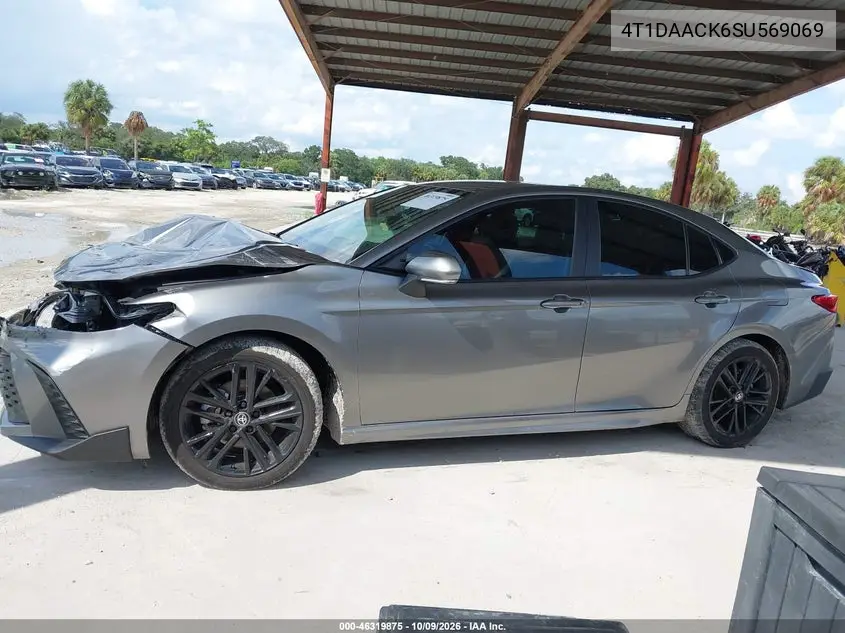 2025 TOYOTA CAMRY VIN 4T1DAACK6SU569069 — фото 15