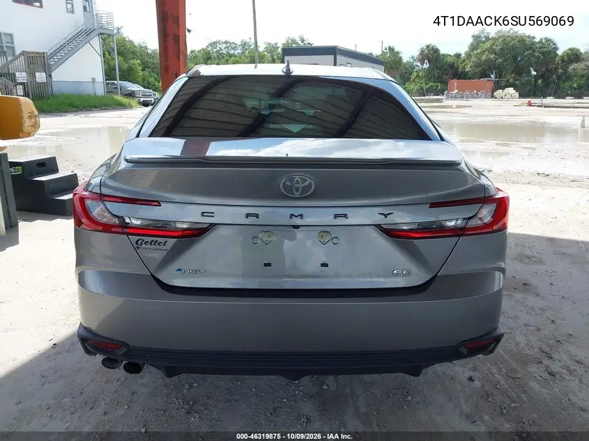 2025 TOYOTA CAMRY VIN 4T1DAACK6SU569069 — фото 17