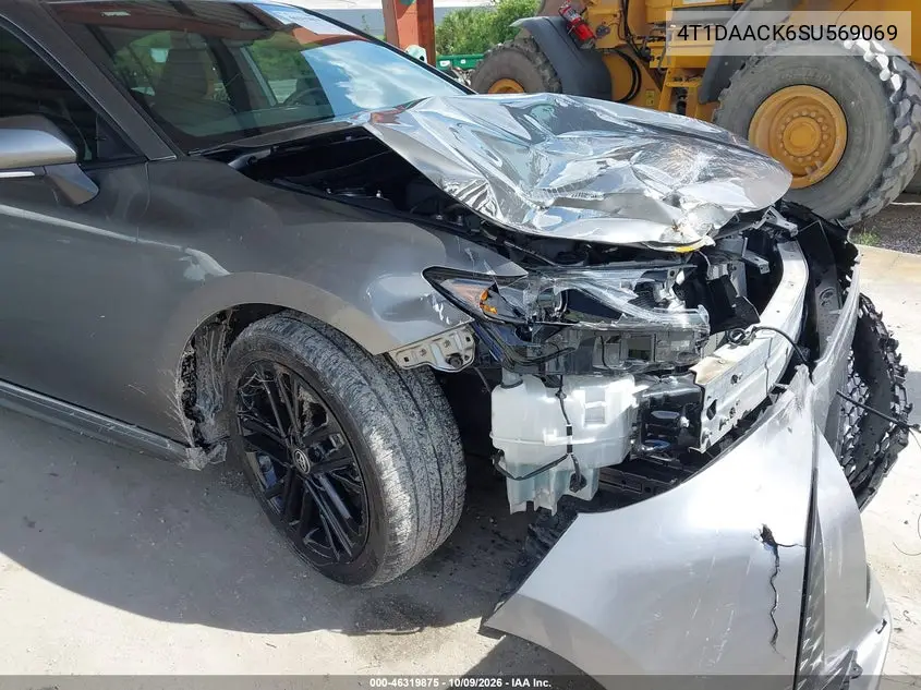 2025 TOYOTA CAMRY VIN 4T1DAACK6SU569069 — фото 18