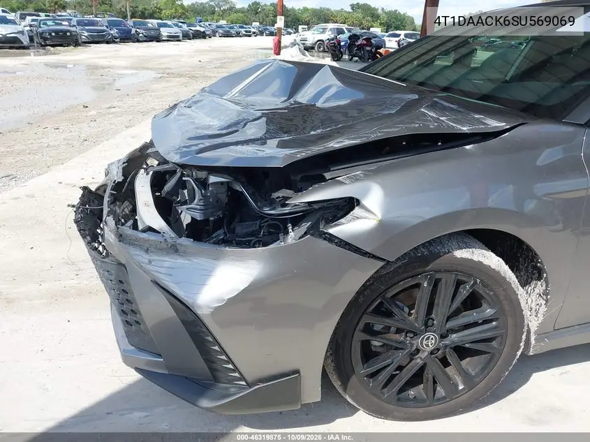 2025 TOYOTA CAMRY VIN 4T1DAACK6SU569069 — фото 20