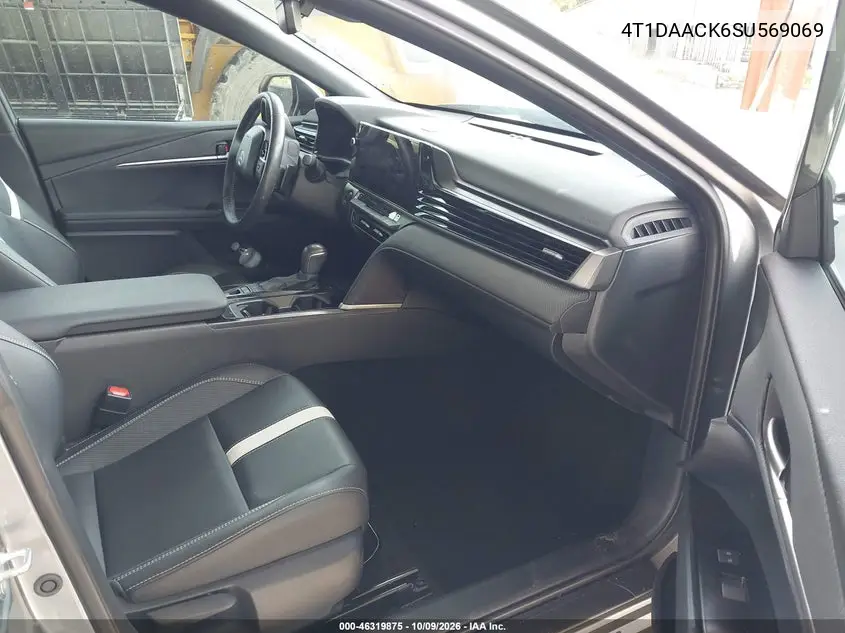 2025 TOYOTA CAMRY VIN 4T1DAACK6SU569069 — фото 5