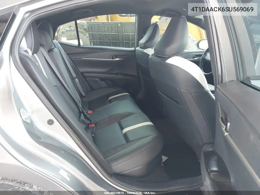 2025 TOYOTA CAMRY VIN 4T1DAACK6SU569069 — фото 8
