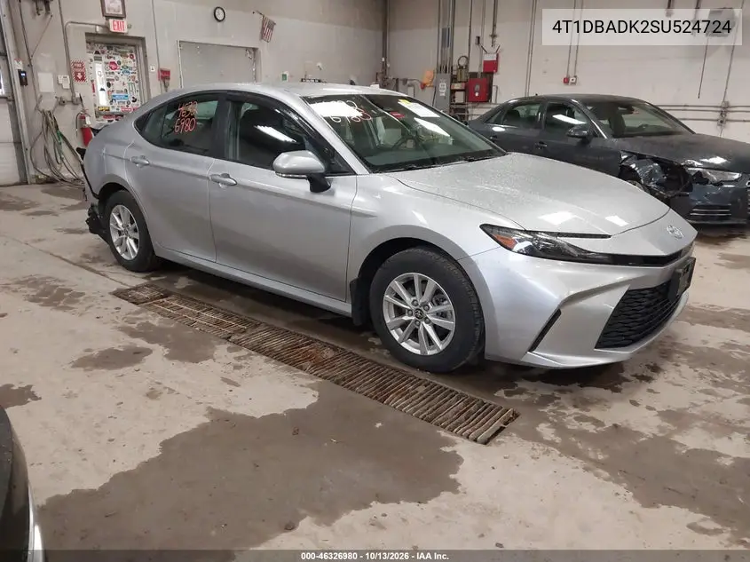 TOYOTA CAMRY 2025, VIN 4T1DBADK2SU524724