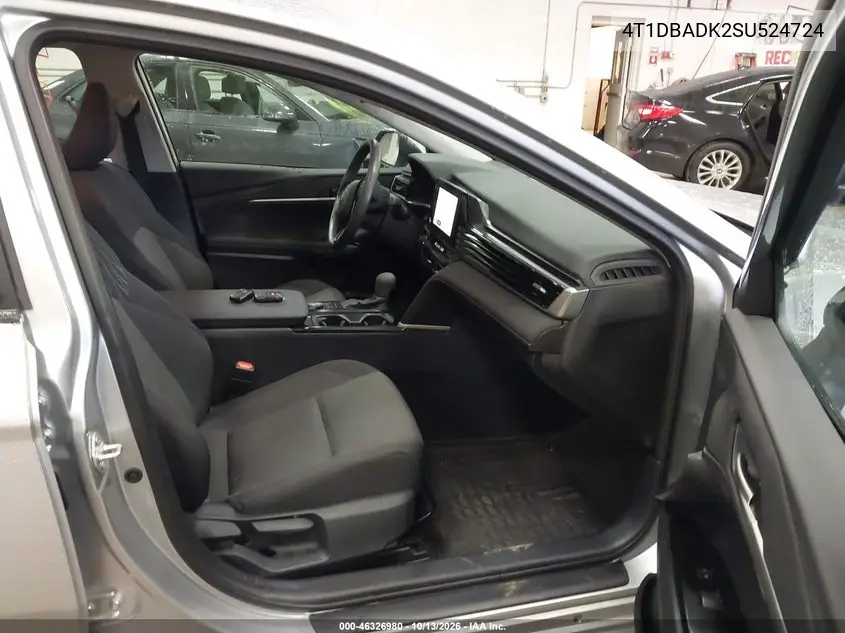 2025 TOYOTA CAMRY VIN 4T1DBADK2SU524724 — фото 5