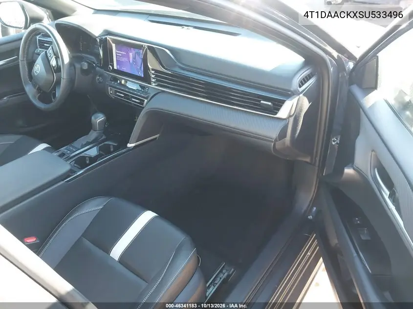2025 TOYOTA CAMRY VIN 4T1DAACKXSU533496 — фото 5