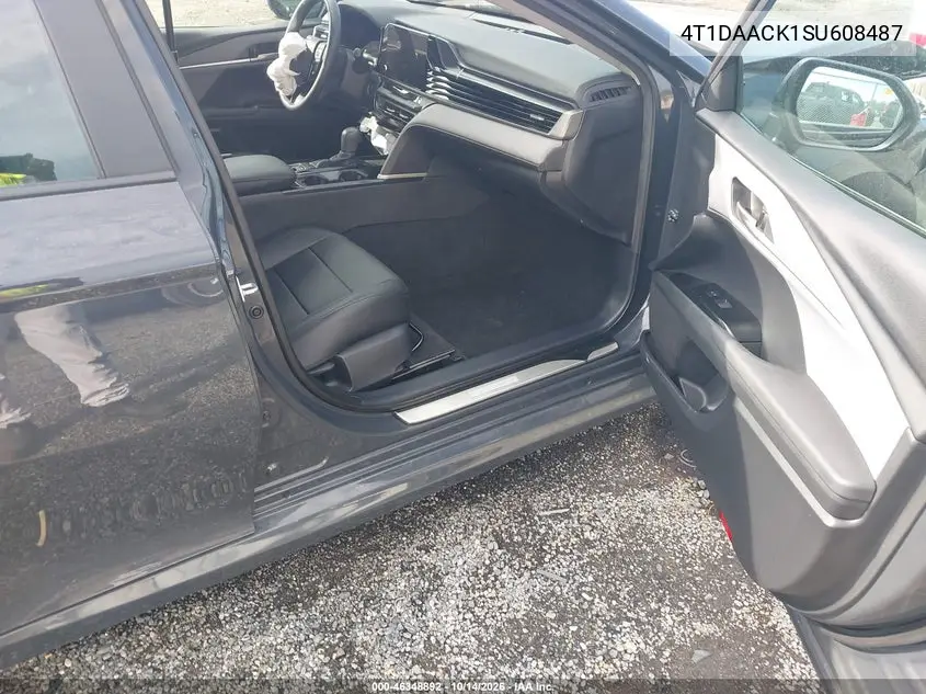 2025 TOYOTA CAMRY VIN 4T1DAACK1SU608487 — фото 5