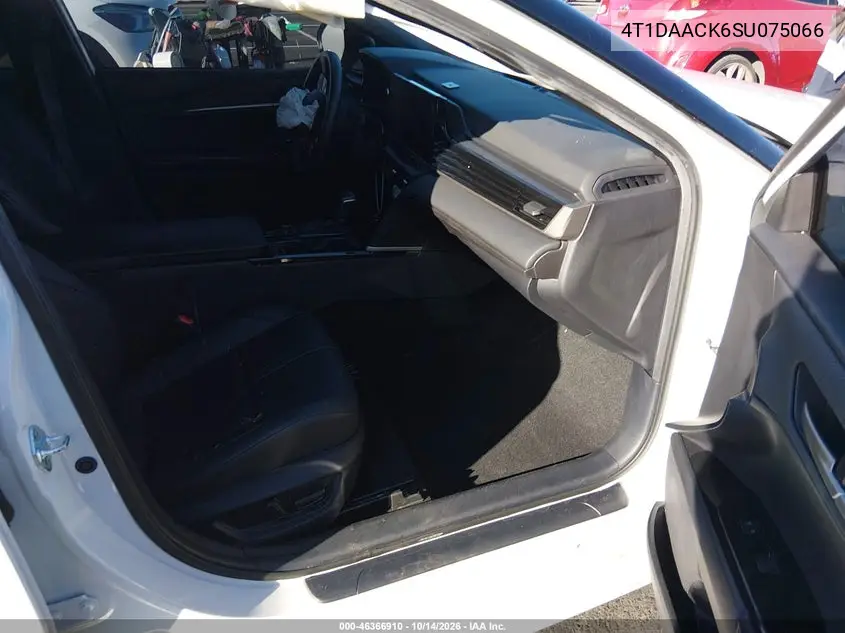 2025 TOYOTA CAMRY VIN 4T1DAACK6SU075066 — фото 5