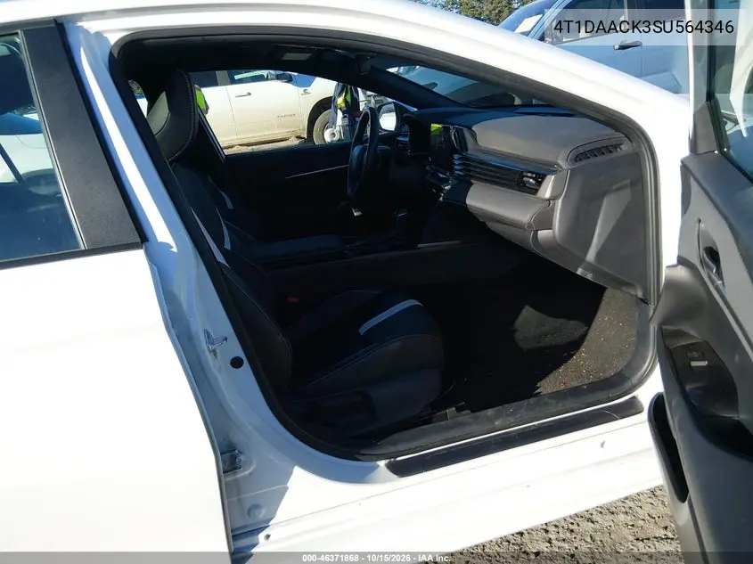 2025 TOYOTA CAMRY VIN 4T1DAACK3SU564346 — фото 5