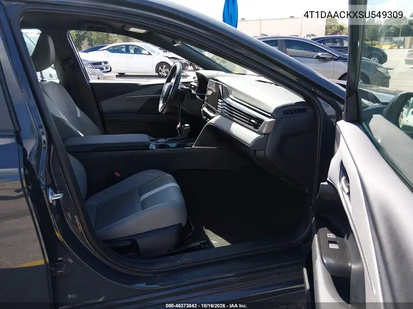 2025 TOYOTA CAMRY VIN 4T1DAACKXSU549309 — фото 5