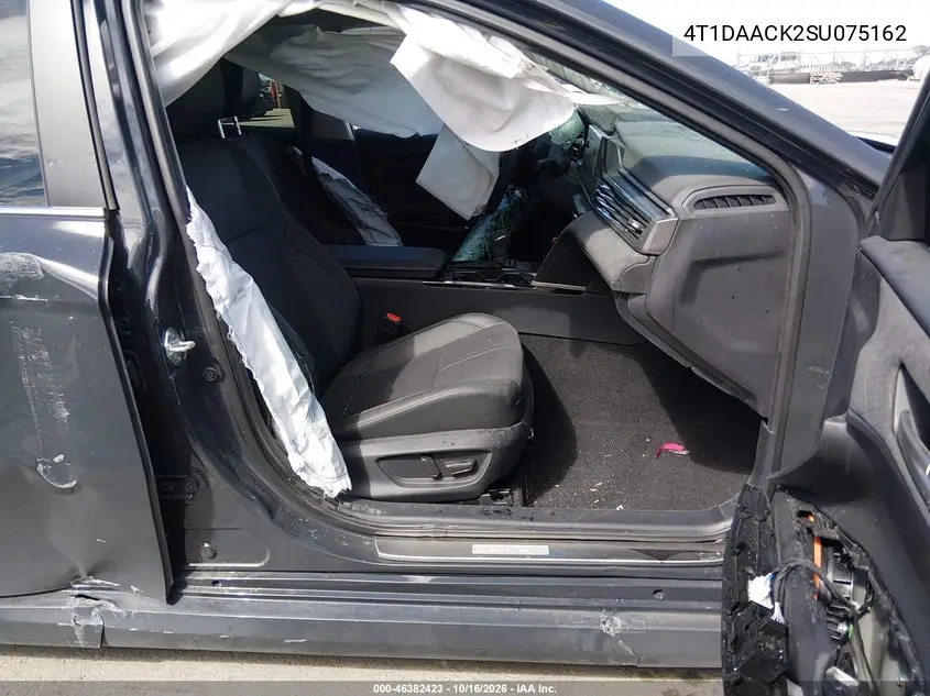 2025 TOYOTA CAMRY VIN 4T1DAACK2SU075162 — фото 5
