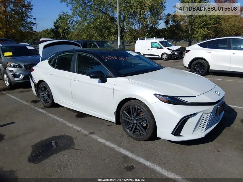 TOYOTA CAMRY 2025, VIN 4T1DBADK8SU015608
