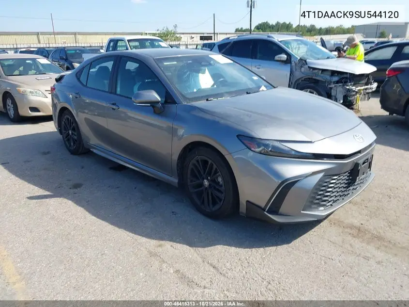 TOYOTA CAMRY 2025, VIN 4T1DAACK9SU544120