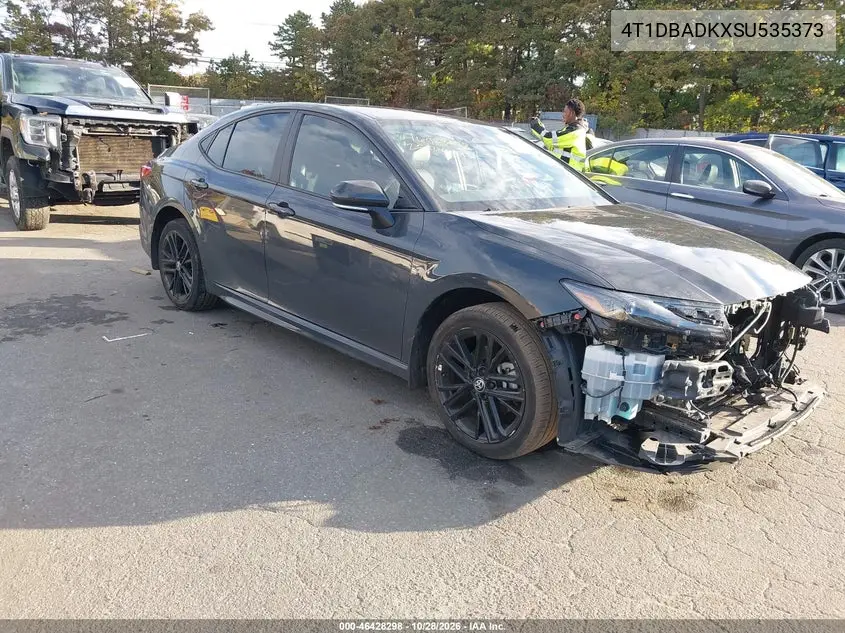 TOYOTA CAMRY 2025, VIN 4T1DBADKXSU535373