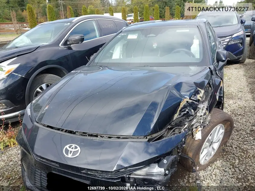 2026 TOYOTA CAMRY VIN 4T1DAACKXTU736227 — фото 12