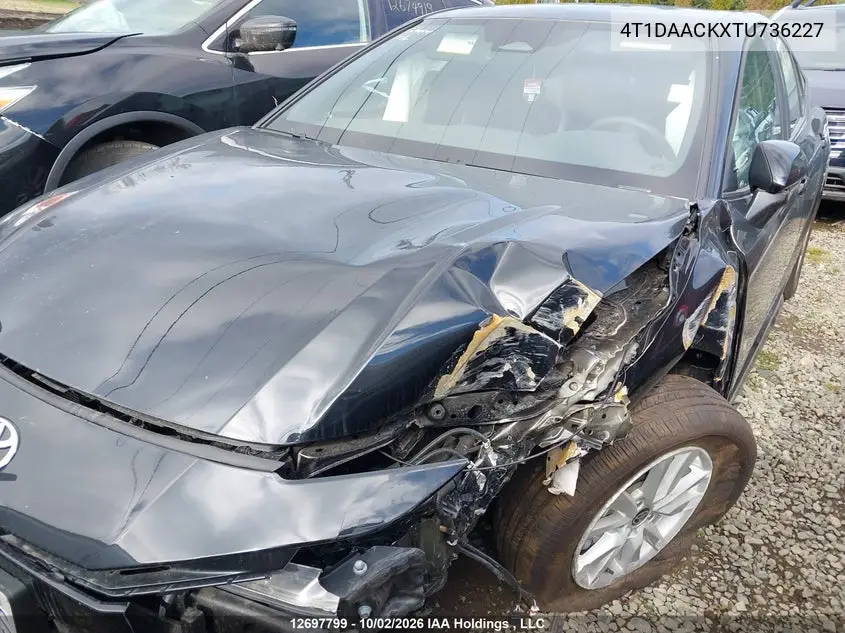 2026 TOYOTA CAMRY VIN 4T1DAACKXTU736227 — фото 6