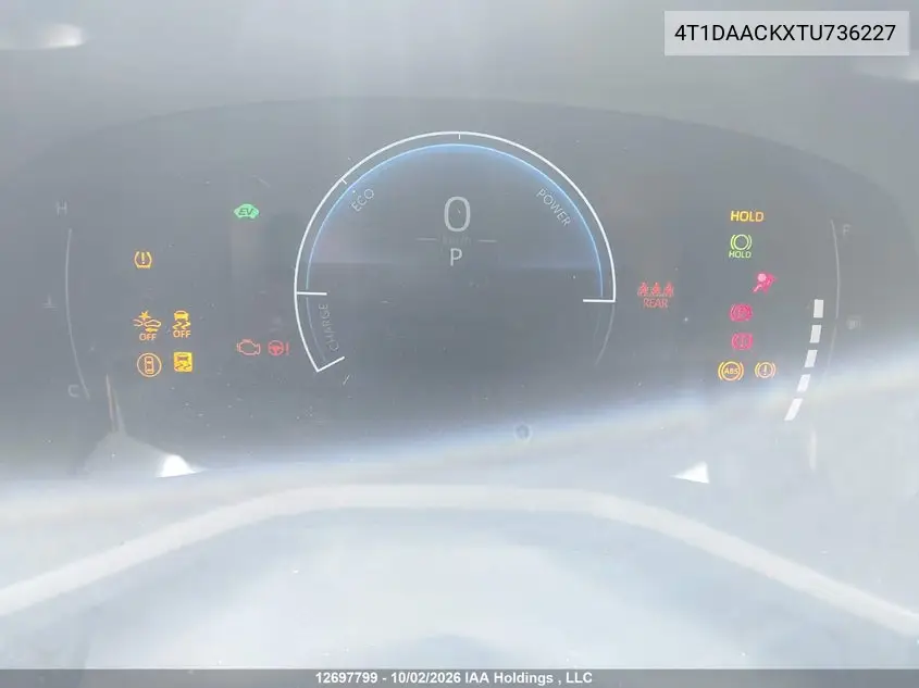 2026 TOYOTA CAMRY VIN 4T1DAACKXTU736227 — фото 7