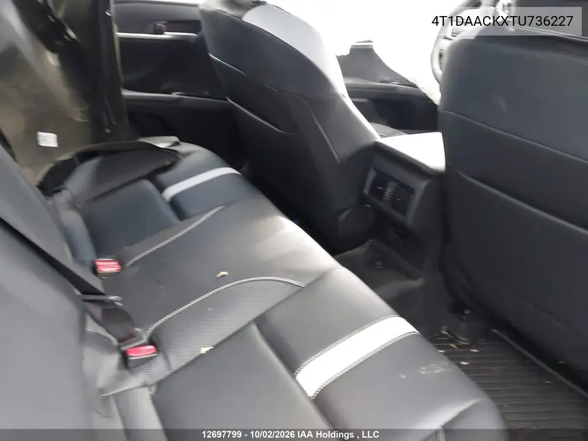 2026 TOYOTA CAMRY VIN 4T1DAACKXTU736227 — фото 8
