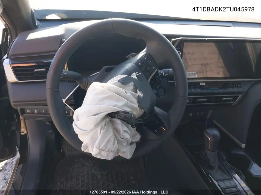 2026 TOYOTA CAMRY VIN 4T1DBADK2TU045978 — фото 18