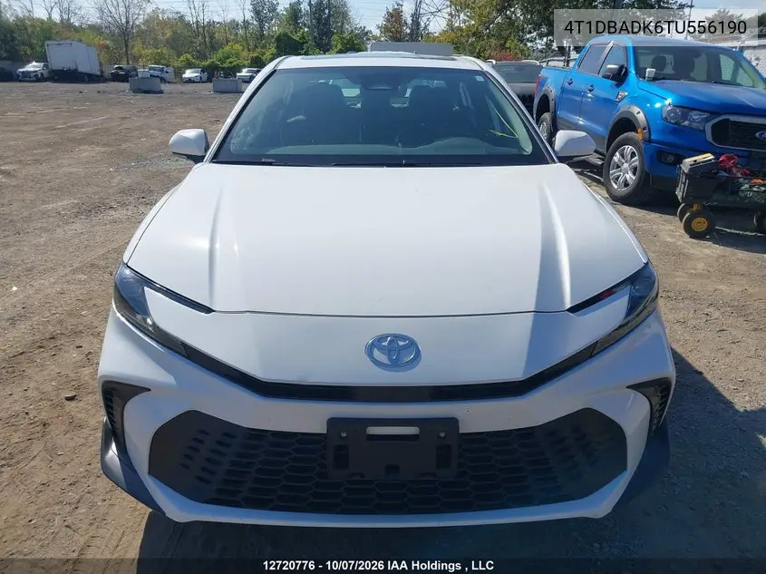 2026 TOYOTA CAMRY VIN 4T1DBADK6TU556190 — фото 12