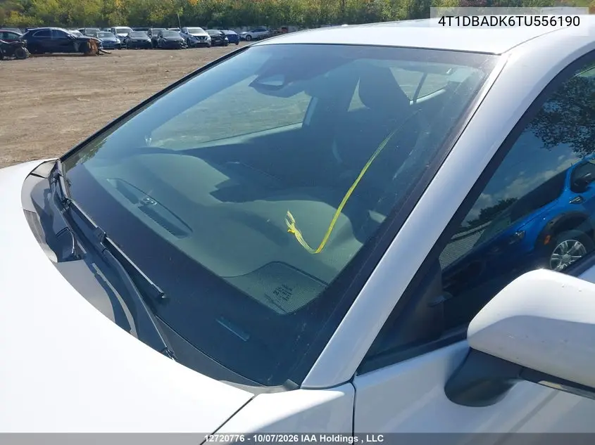 2026 TOYOTA CAMRY VIN 4T1DBADK6TU556190 — фото 17