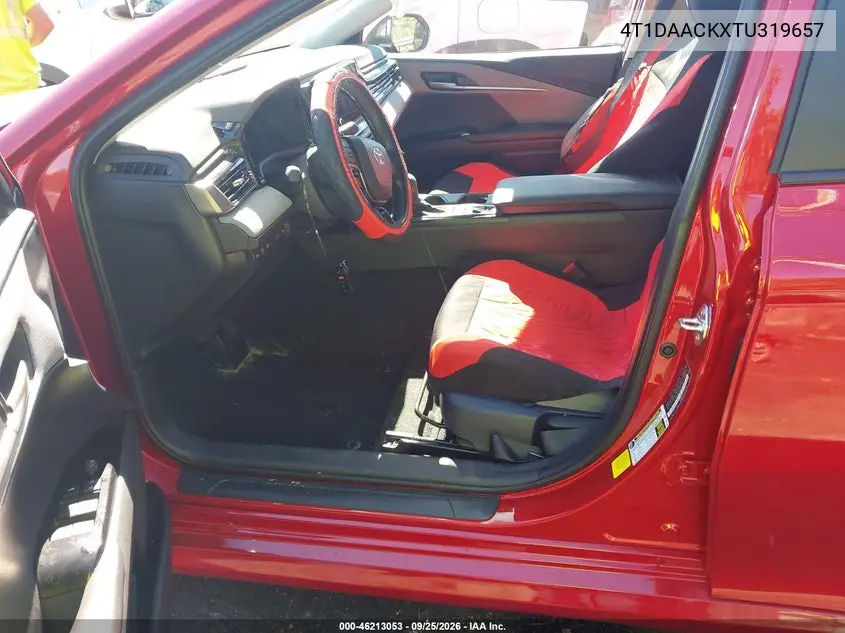 2026 TOYOTA CAMRY VIN 4T1DAACKXTU319657 — фото 5