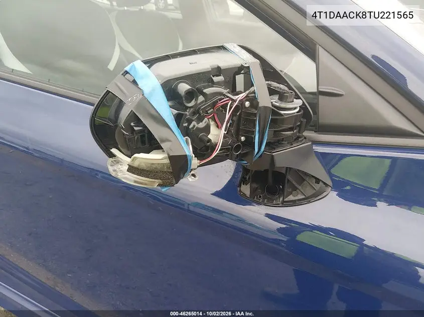 2026 TOYOTA CAMRY VIN 4T1DAACK8TU221565 — фото 19